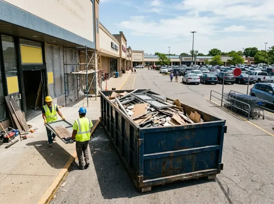 retail-store-renovation-debris-003 — frequently asked questions, Roll-off Dumpster Rentals in Valley City, ND
